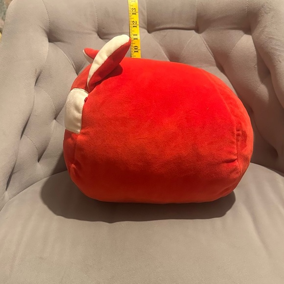 Squishmallows Red and Cream Fox Stuffed Animal, Stackables - Picture 3 of 7